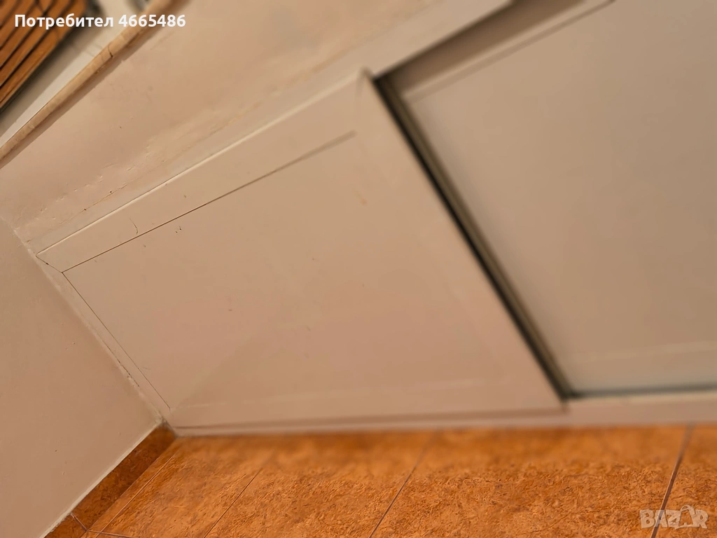 ПВЦ Профил с две плъзгащи врати-224см шир/59см висок, снимка 1