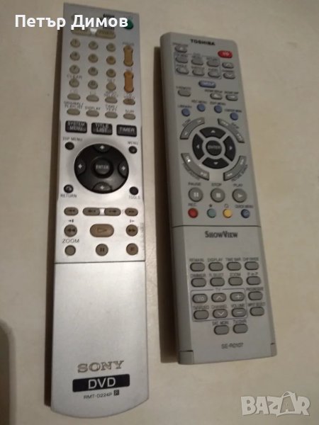 SONY , TOSHIBA - Оригинални дистанционни. РАБОТЕЩИ !, снимка 1
