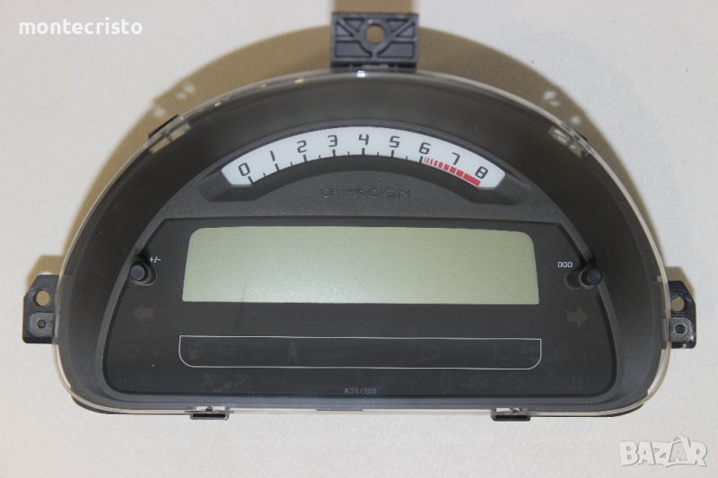 Километраж Citroen C3 (2002-2010г.) P9660225780 D 02 / P9660225780D02 / 281149726 / 28114972-6, снимка 1