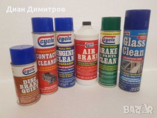 Почистващи препарати спрей CYCLO, снимка 1