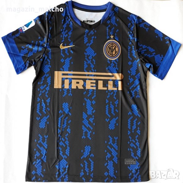 МЪЖКА ТЕНИСКА - NIKE FC Inter; размери: S и M, снимка 1