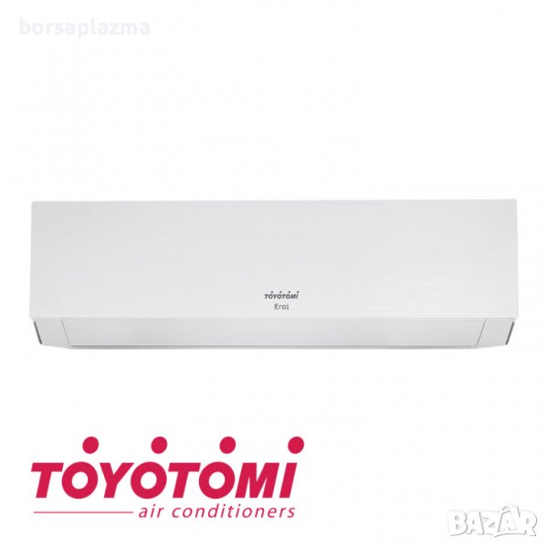 Първият климатик с изкуствен интелект TOYOTOMI ERAI Mistery White CTN/CTG-271W, снимка 1