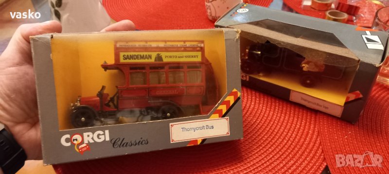 CORGI-Английско,голям,рядък, снимка 1