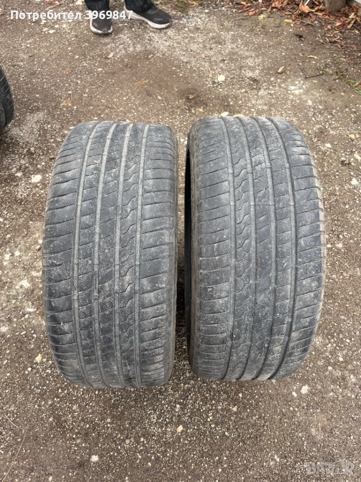 Летни гуми 245/45/17 4 броя, снимка 1