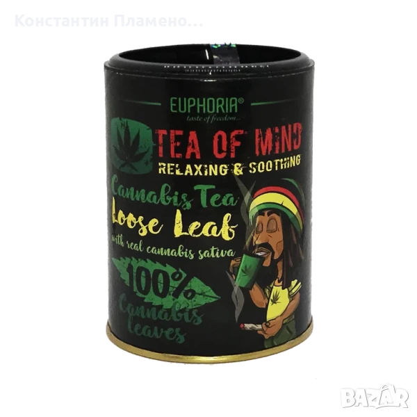 CBD Чай успокоение и релаксация – Euphoria, снимка 1