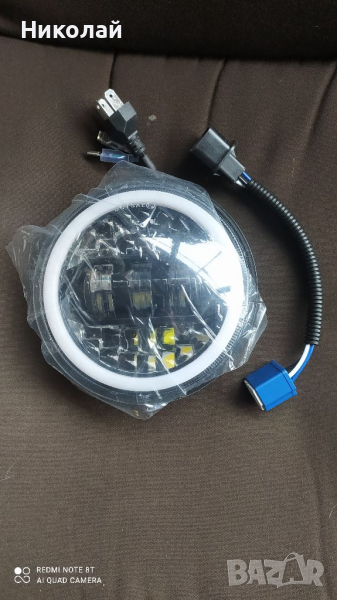 1 бр. Лед фар за джип, снимка 1