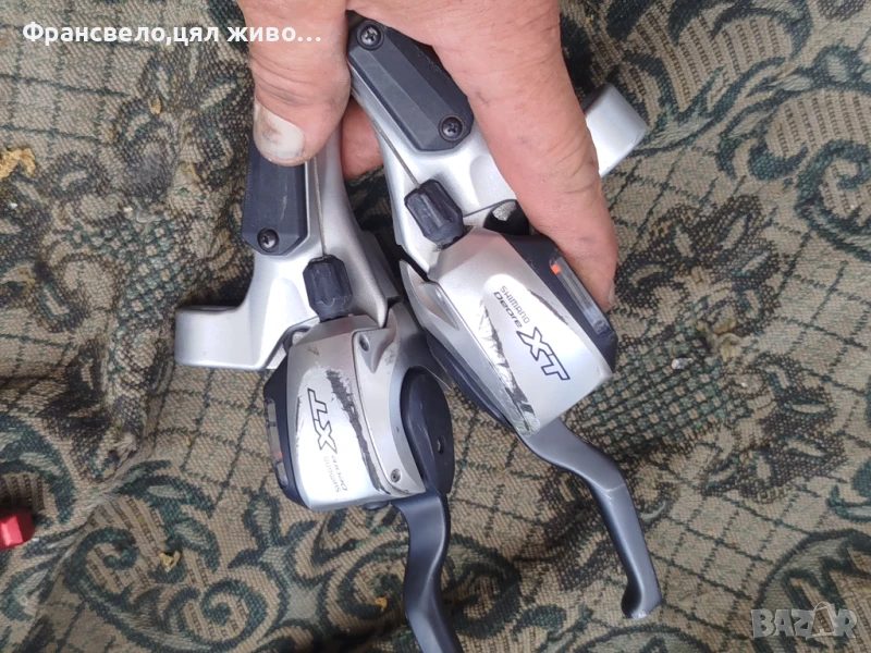 Комбинирани команди 27 скорости за велосипед колело Shimano deore xt , снимка 1