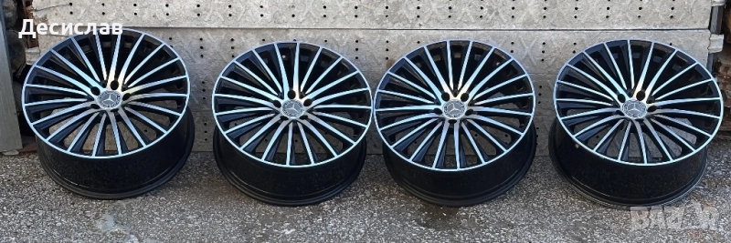 Джанти за Мерцедес Mercedes 19 “ цола 5х112 Спорт Пакет C CLA E GLK Class, снимка 1
