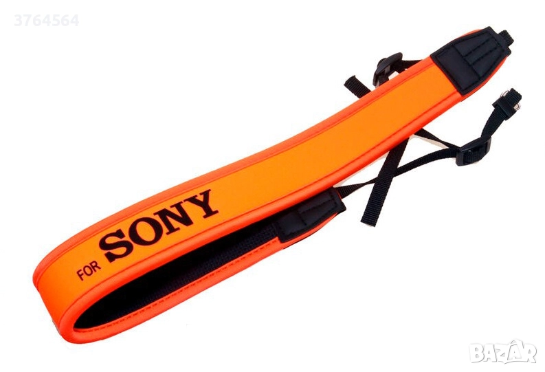 Удобна и мека каишка за фотоапарат Sony, снимка 1