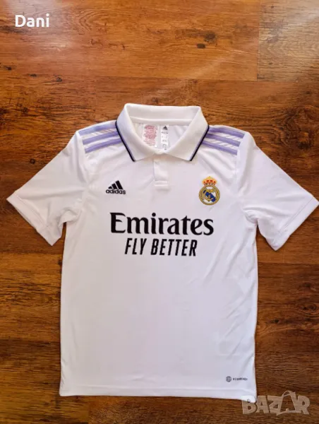 Adidas Real Madrid сезон 2022-2023 тениска, снимка 1