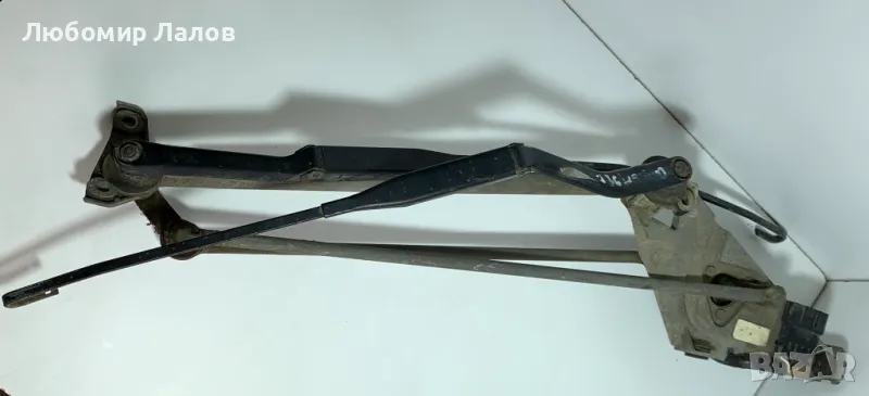 Моторче за чистачки с лостов механизъм за Опел Омега Opel Omega I GM90493823RH, снимка 1