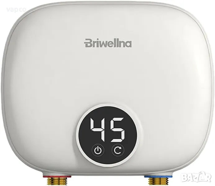 Eлектрически 5500W проточен мини бойлер с дисплей, снимка 1