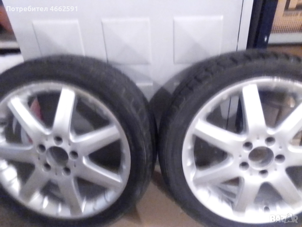 Зимни гуми с джанти, снимка 1