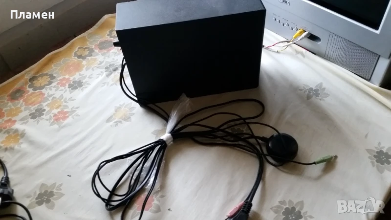 Стерео система Logitech S-220, снимка 1