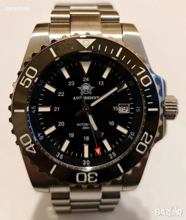 ADDIESDIVE Automatic wr 200m by Seiko, снимка 1