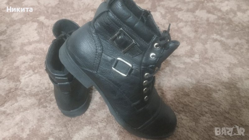 Bronco-нови кожени боти 45 номер, снимка 1