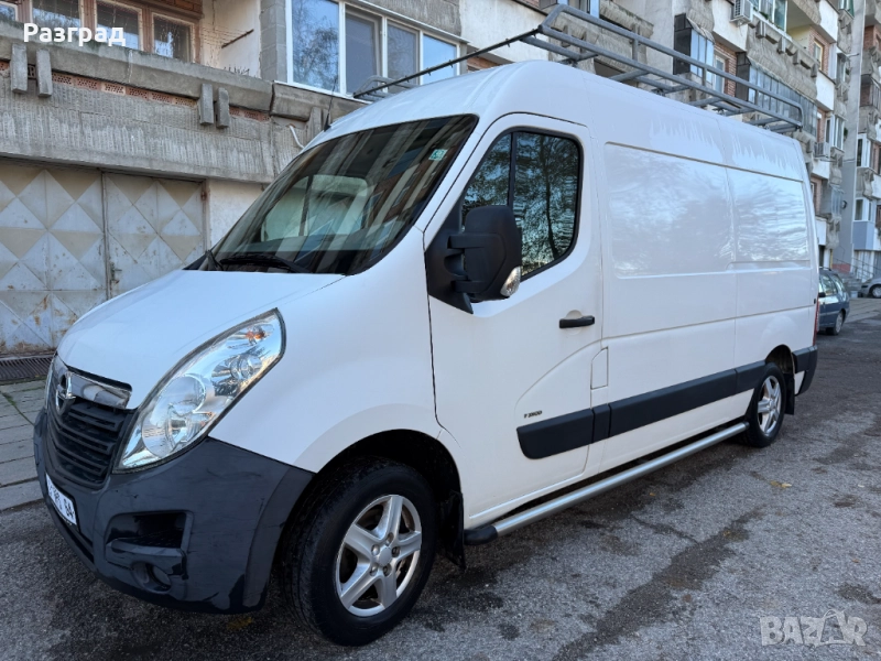 Opel Movano 2.3CDTI 125кс, снимка 1
