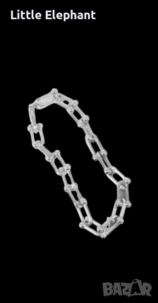 Outlet Sale Гривна Пандора с топченца,масивен модел/нова, снимка 1