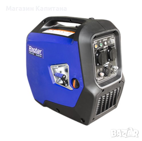 Генератор инверторен RAPTER RR GI-200/ 1.8/2.0 kW, снимка 1
