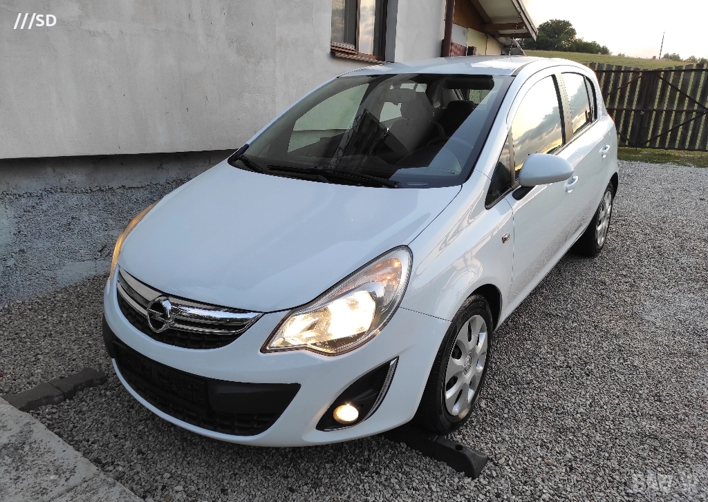 OPEL CORSA /// BENZIN / GAS / EURO 5 🇮🇹, снимка 1