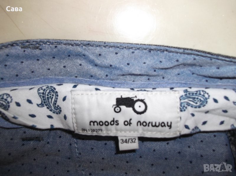 Спортен панталон MOODS OF NORWAY   мъжки,М-Л, снимка 1
