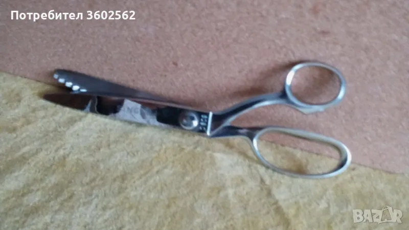 зиг заг ножица Singer, снимка 1