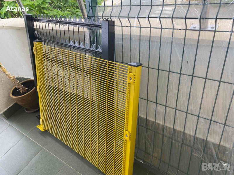 Ограда, Пана и Колове, Мрежа-Жив плет, снимка 1