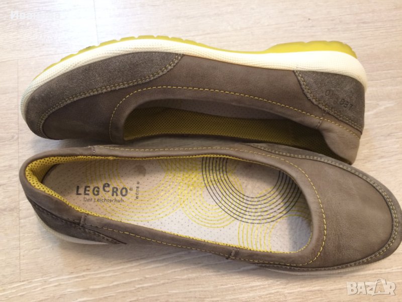Удобни балеринки Legero,естественна кожа., снимка 1