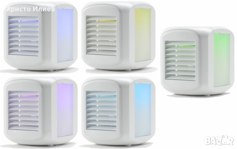 Вентилатор Въздушен охладител Овлажнител за въздух, снимка 1