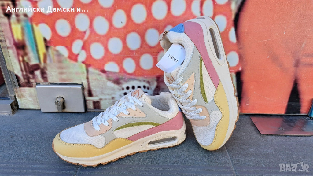 Английски дамски маратонки-Next, снимка 1