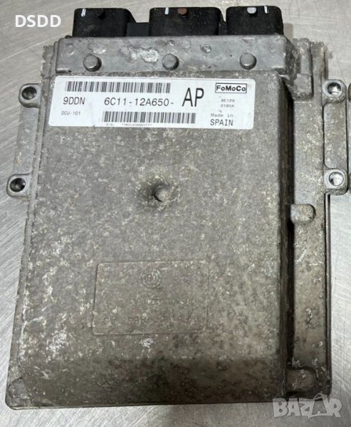 Компютър двигател / ECU 6C11-12A650-AP за Ford Transit 2.2 TDCI и 2.4 TDCI, снимка 1