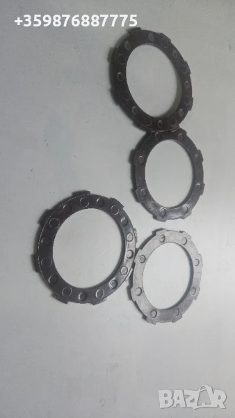 Ретро мото диск дискове съединител соц части мотор мотоциклет , снимка 1