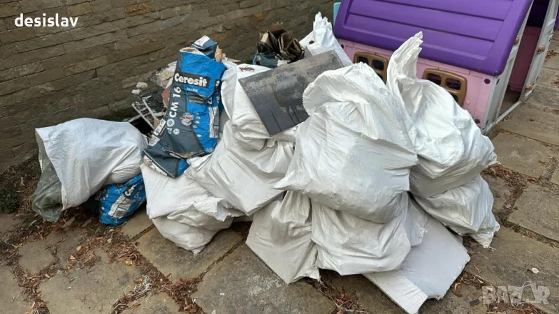 извозване на строителни отпадъци , снимка 1