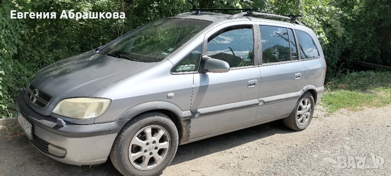 Опел Зафира, снимка 1