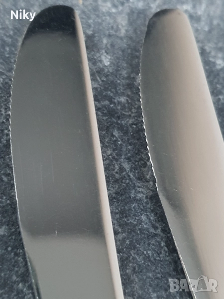 Руски трапезни ножове от едно време , снимка 1