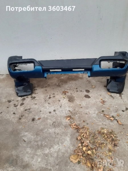 Задна броня за нисан терано, снимка 1