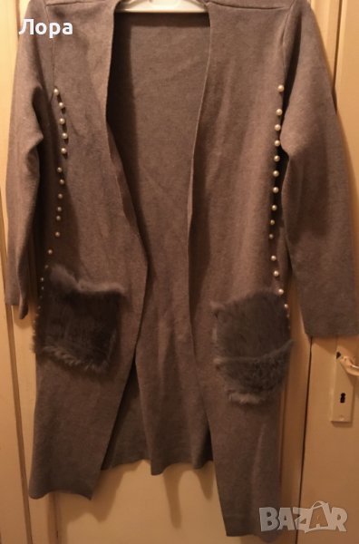 Меко Палто M/L размер, снимка 1