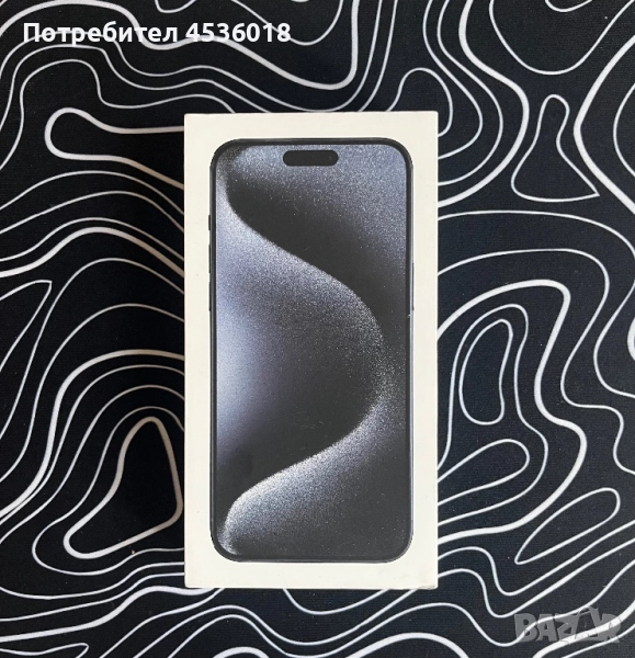 iPhone 15 Pro Max 256GB – като нов с подарък калъф!, снимка 1
