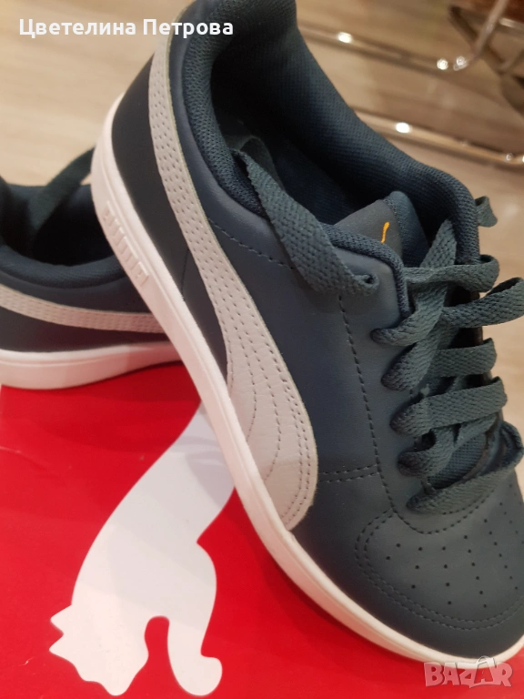 Детски сникърси за момче PUMA Rickie Ac, 36 номер, снимка 1