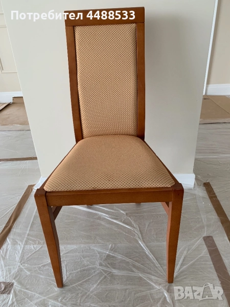 Трапезарен стол, снимка 1