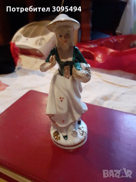 ПОРЦЕЛАНЕНА ФИГУРКА. ЮЖНА КОРЕЯ. 70те г., снимка 1