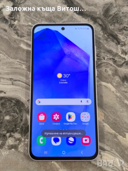 Телефон Samsung A55 5G , снимка 1