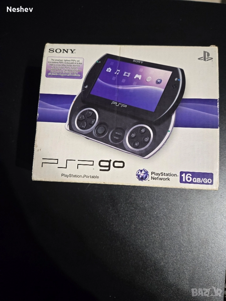 PSP GO с кутия като ново!, снимка 1
