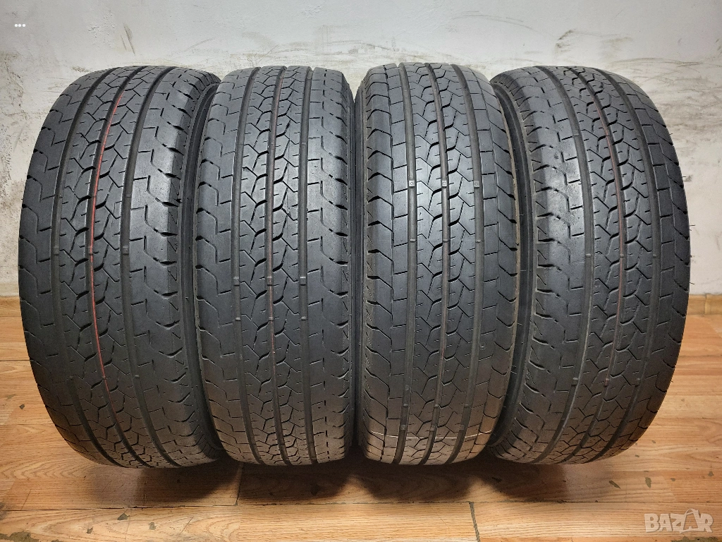 215/70/15C Bridgestone / летни гуми бус, снимка 1