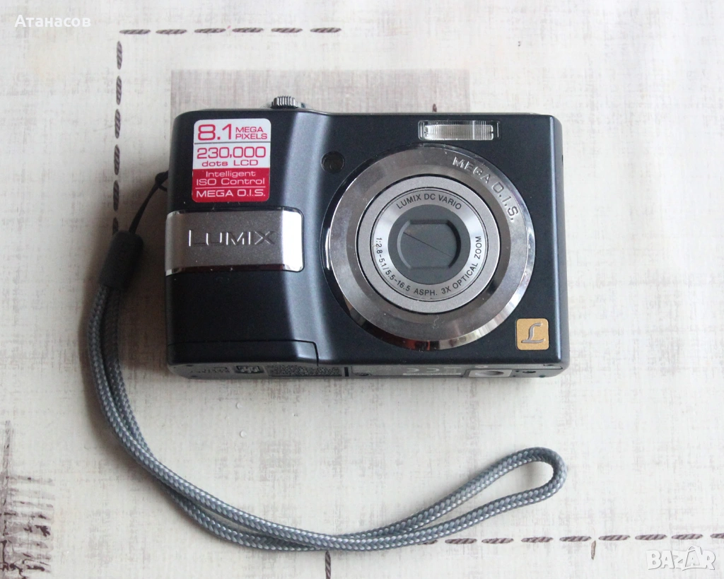 Panasonic Lumix DMC-LS80, снимка 1
