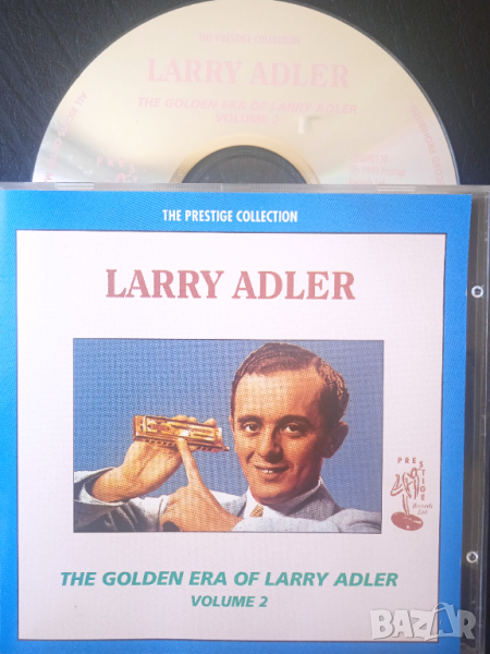 JAZZ CD - Larry Adler – The Golden Era Of Larry Adler оригинален диск ДЖАЗ музика, снимка 1