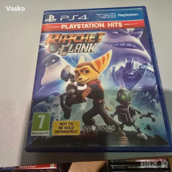 Продавам  Ratchet Clank Ps 4 , снимка 1