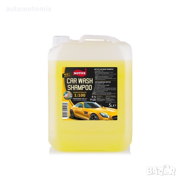 Концентрат aвтошампоан за измиване на автомобил MOTOX, 5л - 250426, снимка 1