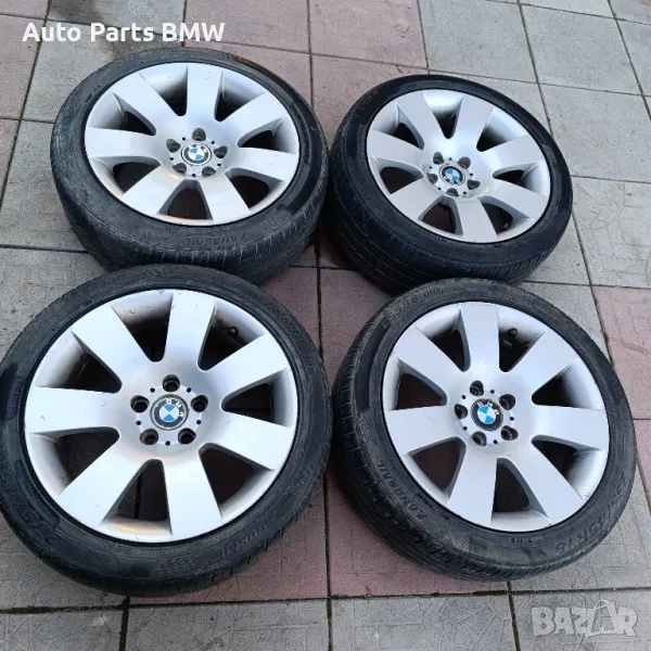 Джанти 18 от BMW Style 123 БМВ Джанти с гуми E60 F10 F12 F11 E61 E63 E65 E66 E90 E91 E92 E46 E38 , снимка 1