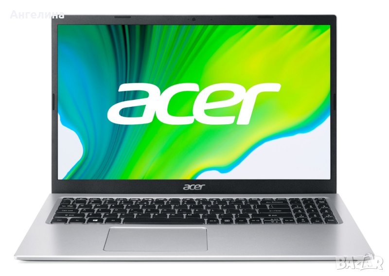 Лаптоп, Acer Aspire 3, A315-35-P0NK, Intel Pentium Silver N6000 (up to 3.3GHz, 4MB), 15.6" FHD (1920, снимка 1